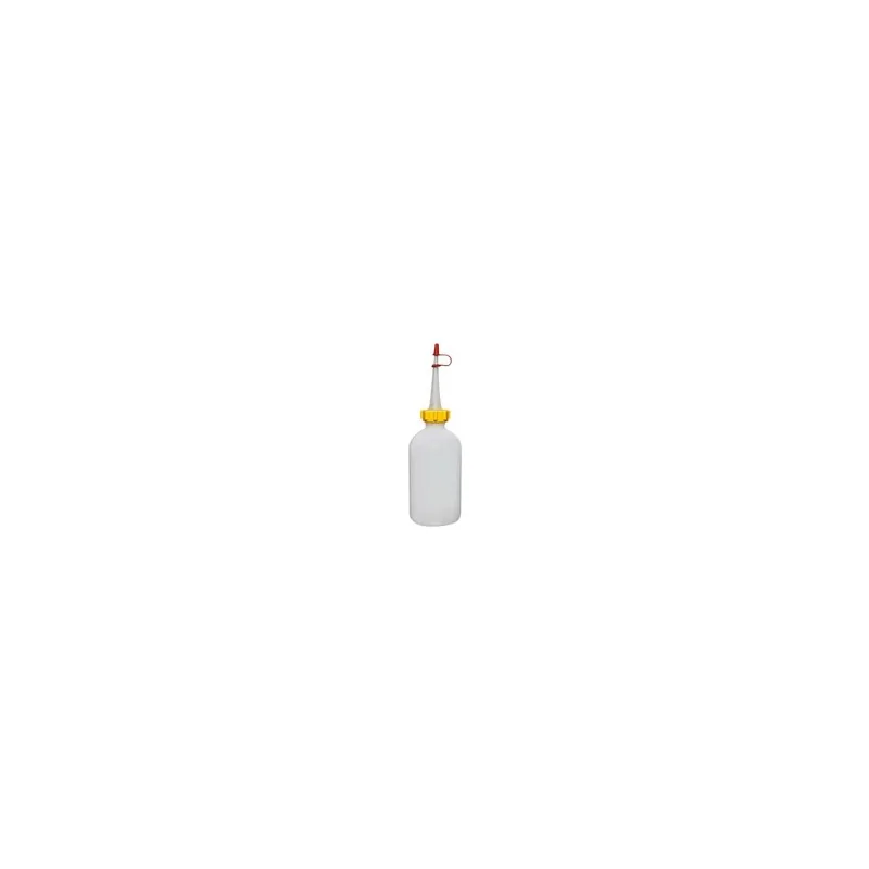 Plastic Graduated Tip Bottle - Ø 61 mm x h 134 mm - 0.25 L Capacity Plastic Graduated Tip Bottle - Ø 61 mm x h 134 mm - 0.25 L Capacity