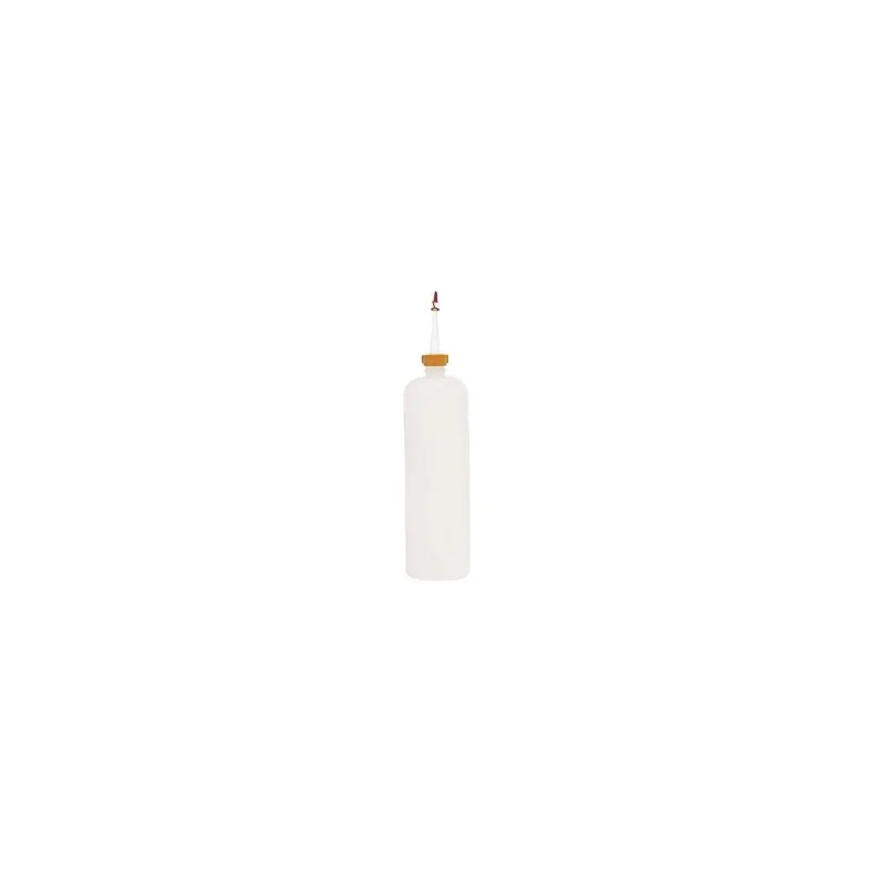 Plastic Graduated Tip Bottle - Ø 97.5 mm x h 223.5 mm - 1 L Capacity
