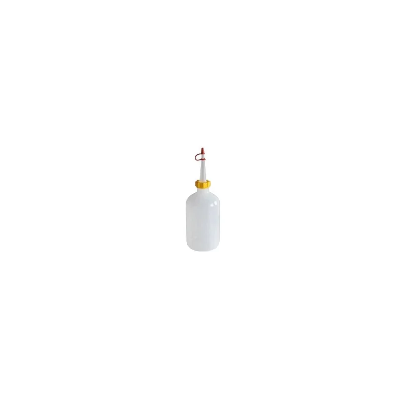 Plastic Graduated Tip Bottle - Ø 78 mm x h 162 mm - 0.5 L Capacity Plastic Graduated Tip Bottle - Ø 78 mm x h 162 mm - 0.5 L Capacity