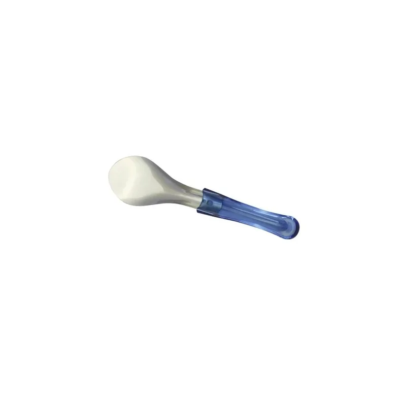 Stainless Steel Gelato Ice Cream Spatula - Blue Handle - 260 mm x 65 mm x 15 mm Stainless Steel Gelato Ice Cream Spatula - Blue Handle - 260 mm x 65 mm x 15 mm