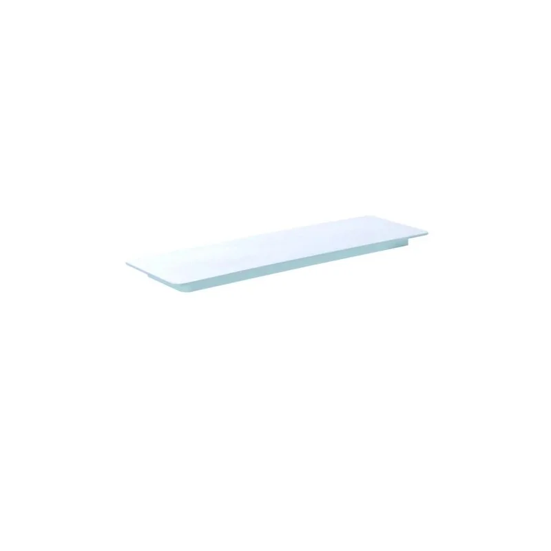 White Melamine Cake Plate - 400 mm x 150 mm x 20 mm White Melamine Cake Plate - 400 mm x 150 mm x 20 mm