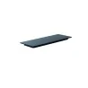 Black Melamine Cake Plate - 400 mm x 150 mm x 20 mm
