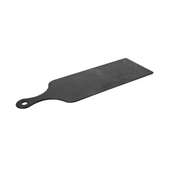 Rectangular Plastic Slate Display Tray with Handle - 600 mm x 200 mm