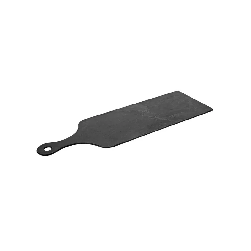 Rectangular Plastic Slate Display Tray with Handle - 600 mm x 200 mm
