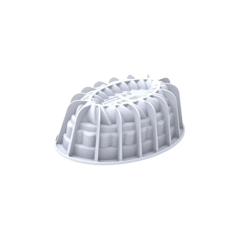 Silikomart Professional Pleincoeur Oval 665 Entremet Mold - 176 mm x 104 mm x h 60 mm - 665ml Silikomart Professional Pleincoeur Oval 665 Entremet Mold - 176 mm x 104 mm x h 60 mm - 665ml