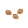 Silikomart Professional Pleincoeur Oval 28 Mini Portion Pastry Mold - 53 mm x 36 mm x h 25 mm - 28ml - 15 cavity