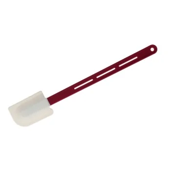 Rubber Silicone High Temperature Spatula - 41 cm