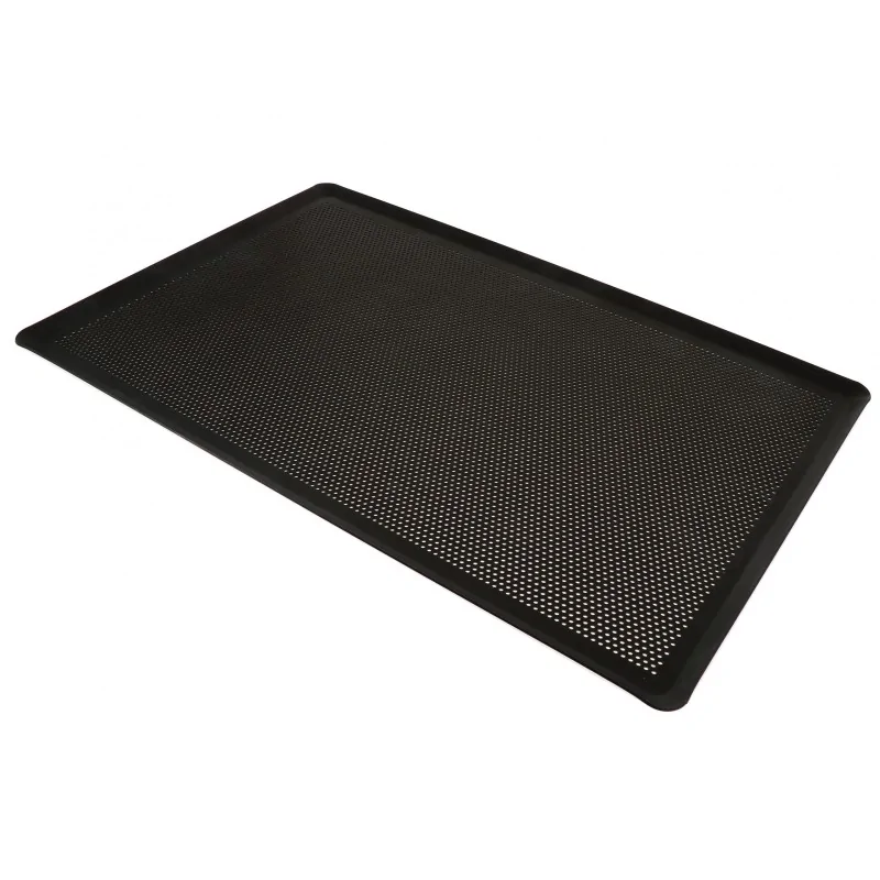 Non-Stick Perforated Aluminum Baking Sheet - 60 x 40cm Non-Stick Perforated Aluminum Baking Sheet - 60 x 40cm
