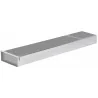 Aluminum Cake Display Sheets With Joint Bar - 580 mm x 100 mm x h 50 mm