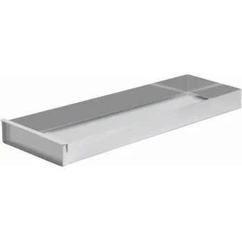 Aluminum Cake Display Sheets With Joint Bar - 580 mm x 200 mm x h 50 mm