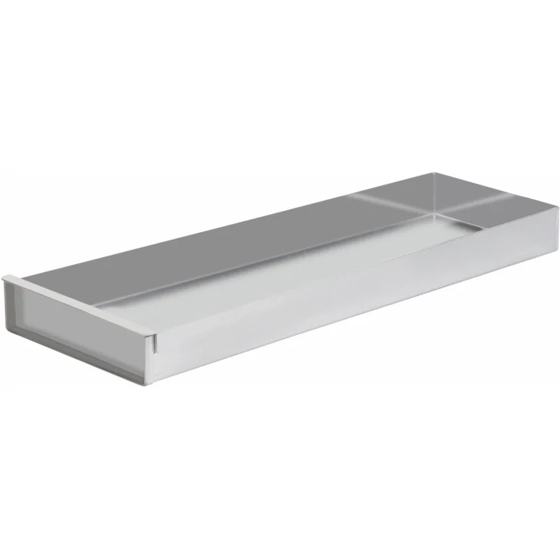 Aluminum Cake Display Sheets With Joint Bar - 580 mm x 200 mm x h 50 mm Aluminum Cake Display Sheets With Joint Bar - 580 mm x 200 mm x h 50 mm