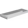 Aluminum Cake Display Sheets With Joint Bar - 580 mm x 200 mm x h 50 mm