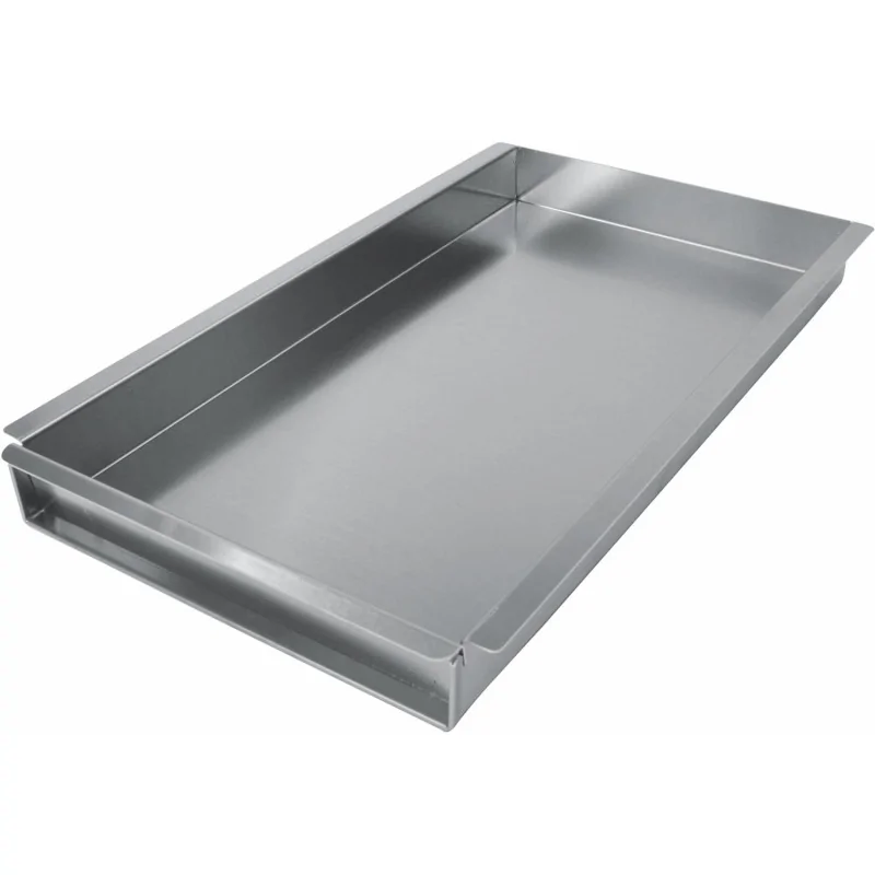 Aluminum Cake Tray With Joint Bar - GN1/1 Format - 520 mm x 290 mm x h 50 mm Aluminum Cake Tray With Joint Bar - GN1/1 Format - 520 mm x 290 mm x h 50 mm