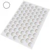 Plastic Serrated Round Cutting Sheet - Ø 45 mm - 72 indents
