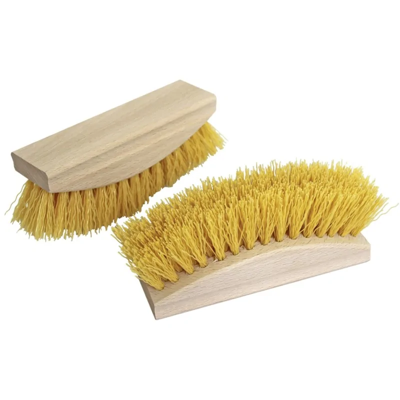Cleaning Brush For Bread Proofing Baskets - 135 mm x 40 mm x h 70 mm Cleaning Brush For Bread Proofing Baskets - 135 mm x 40 mm x h 70 mm