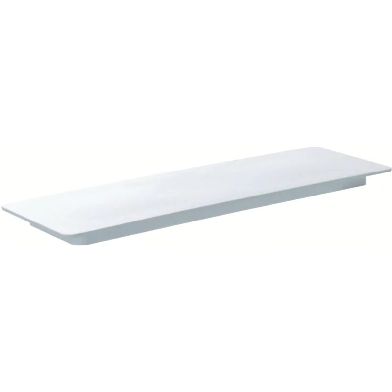 White Melamine Cake Display Plate - 400 mm x 150 mm x h 20 mm White Melamine Cake Display Plate - 400 mm x 150 mm x h 20 mm