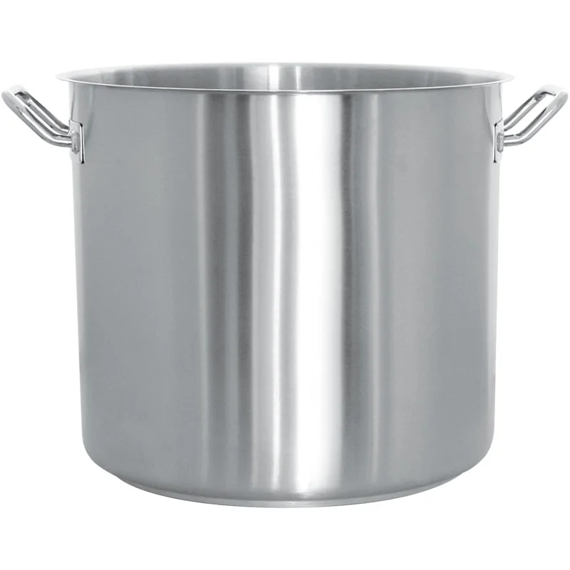 Stainless Steel Stock Pot - Ø 160 mm x h 160 mm - 3.1 L