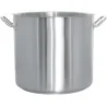 Stainless Steel Stock Pot - Ø 160 mm x h 160 mm - 3.1 L