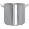 Stainless Steel Stock Pot - Ø 240 mm x h 240 mm - 11 L