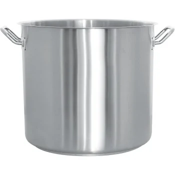 Stainless Steel Stock Pot - Ø 280 mm x h 280 mm - 17 L