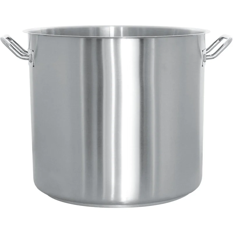 Stainless Steel Stock Pot - Ø 280 mm x h 280 mm - 17 L