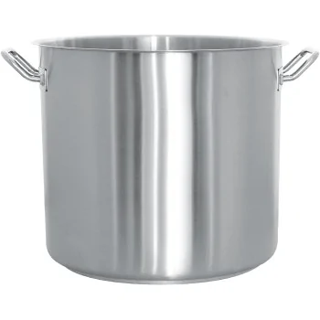 Stainless Steel Stock Pot - Ø 400 mm x h 400 mm - 49 L