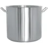 Stainless Steel Stock Pot - Ø 400 mm x h 400 mm - 49 L