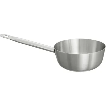 Stainless Steel Sauté Pan - Ø 160 mm x h 60 mm - 1 L