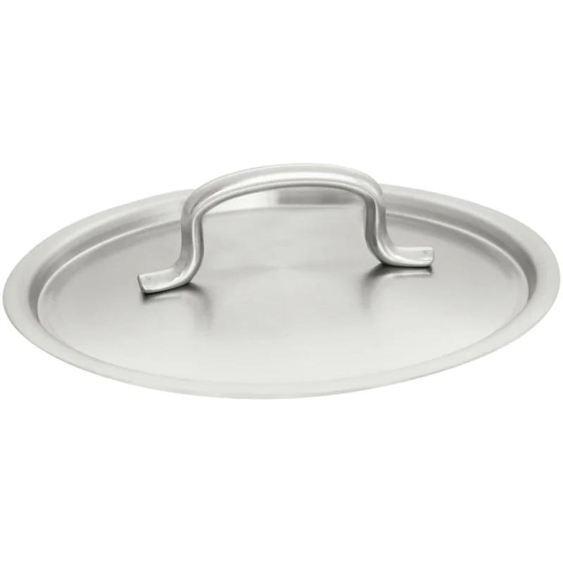 Stainless Steel Lid with Handle - Ø 160 mm Stainless Steel Lid with Handle - Ø 160 mm
