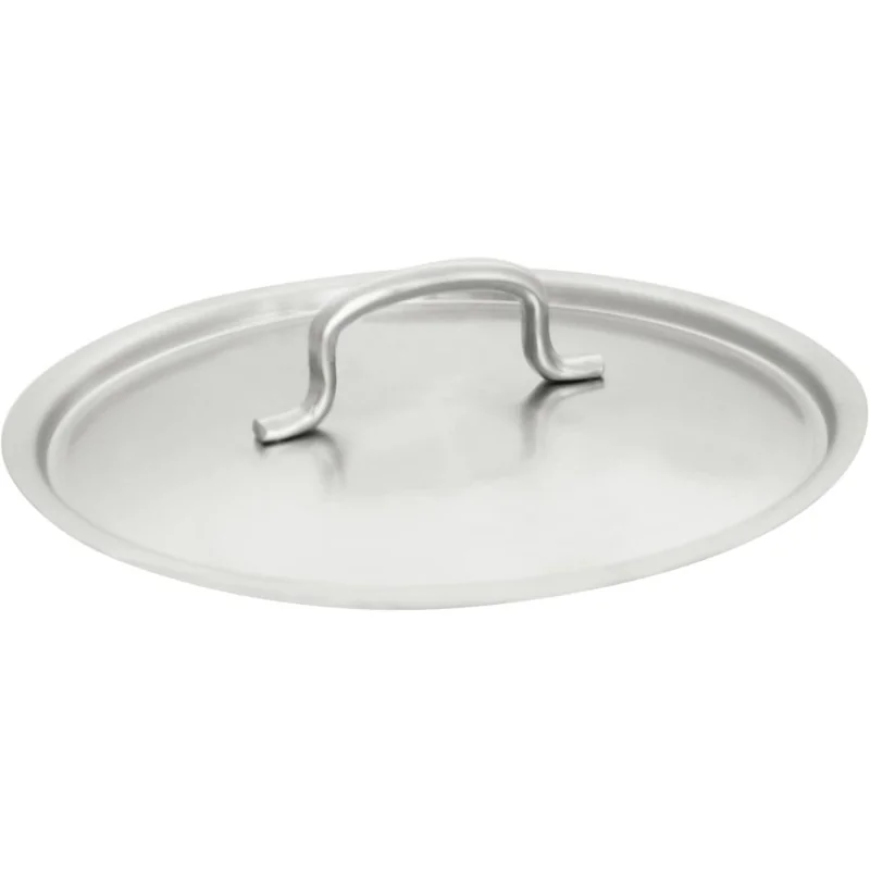 Stainless Steel Lid with Handle - Ø 200 mm Stainless Steel Lid with Handle - Ø 200 mm