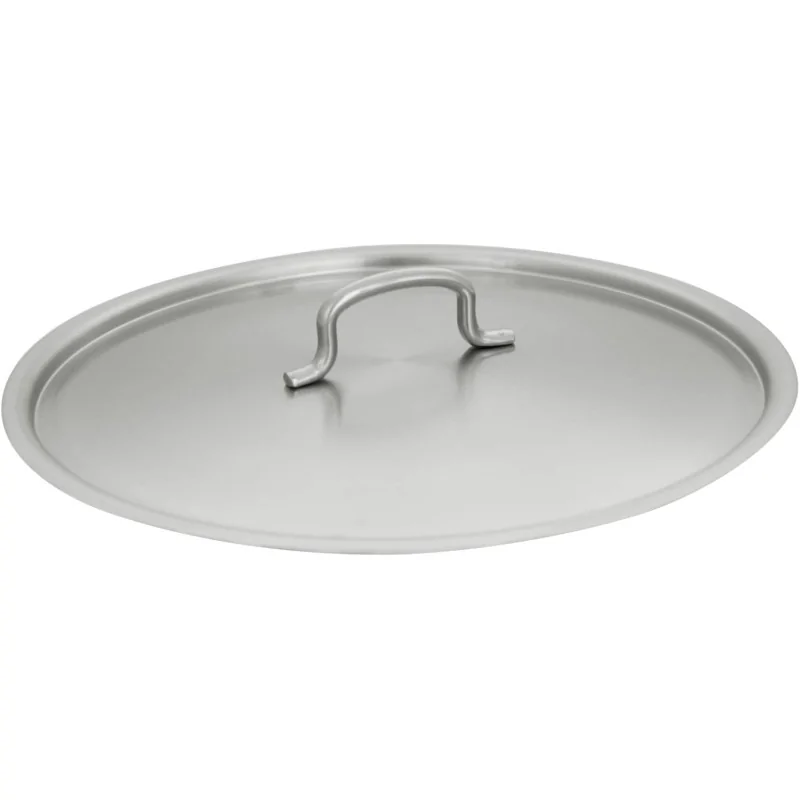 Stainless Steel Lid with Handle - Ø 280 mm Stainless Steel Lid with Handle - Ø 280 mm