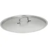 Stainless Steel Lid with Handle - Ø 280 mm