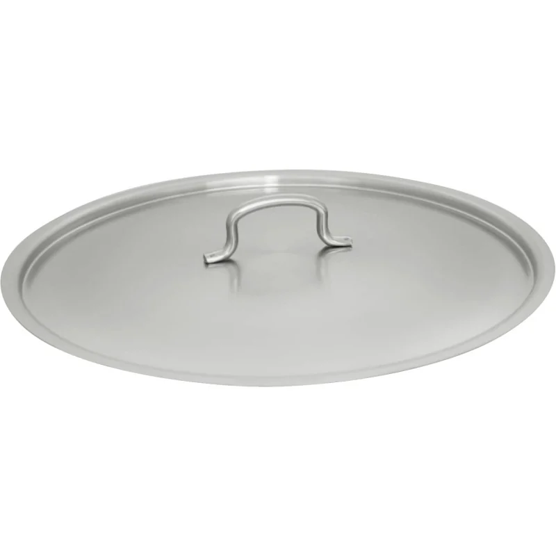 Stainless Steel Lid with Handle - Ø 320 mm