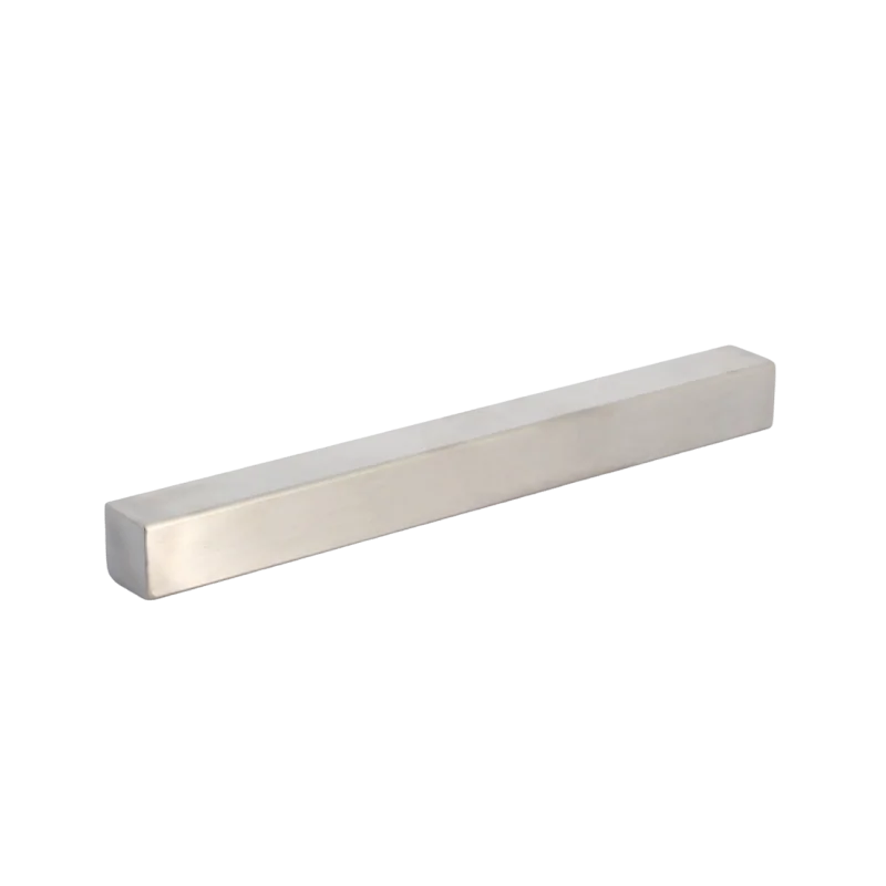 Stainless Steel Insert for Long Rectangular Non-Stick Viennoiserie Bar Mold - 250 mm x 25 mm x 25 mm Stainless Steel Insert for Long Rectangular Non-Stick Viennoiserie Bar Mold - 250 mm x 25 mm x 25 mm