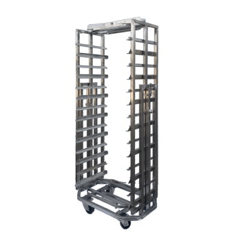 Smart Panettone Rotating Baking Rack with Anti-Unhooking Adjustable Guide 18'' x 26''