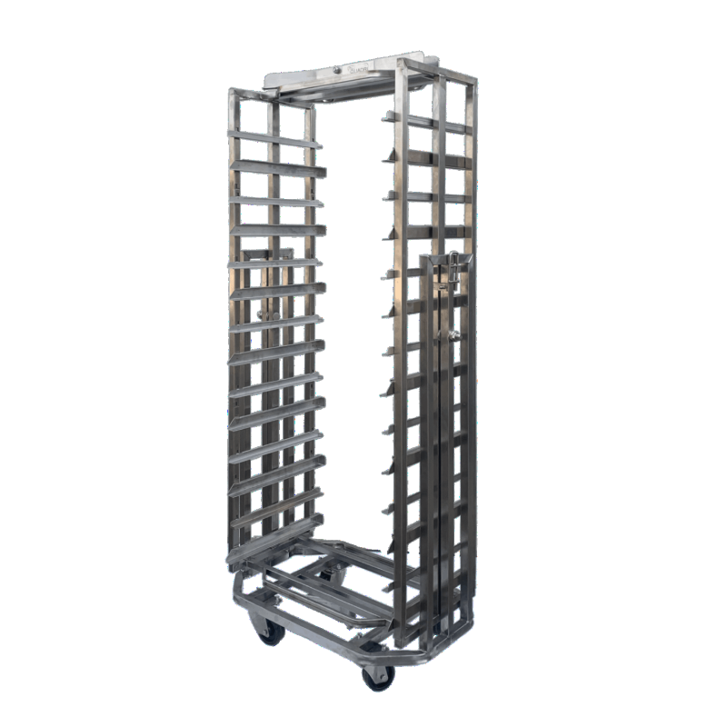 Smart Panettone Rotating Baking Rack with Anti-Unhooking Adjustable Guide 18'' x 26''