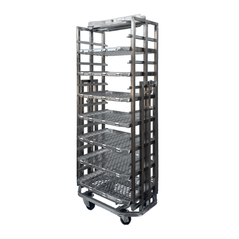 Smart Panettone Rotating Baking Rack with Anti-Unhooking Adjustable Guide 18'' x 26''