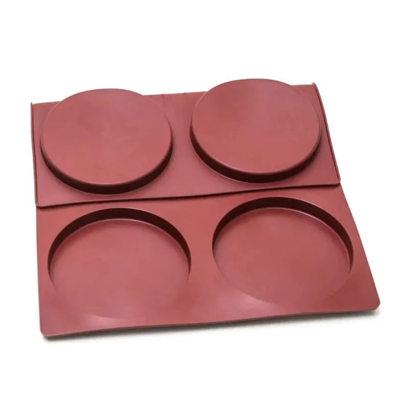 SILMAE Professional Entremet Insert Silicone Pastry Mold - Ø 160 mm x 18 mm – 360 ml - 6 cavity - Mae