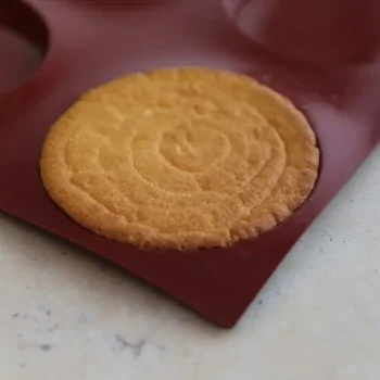 SILMAE Professional Entremet Insert Silicone Pastry Mold - Ø 150 mm x 16.5 mm – 280 ml - 6 cavity