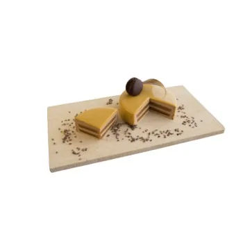 SILMAE Professional Entremet Insert Silicone Pastry Mold - Ø 124 mm x 15 mm – 172 ml - 12 cavity