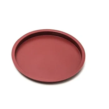 SILMAE Professional Sponge Cake Silicone Pastry Mold - Ø 210 mm x 18 mm – 623 ml - 1 cavity