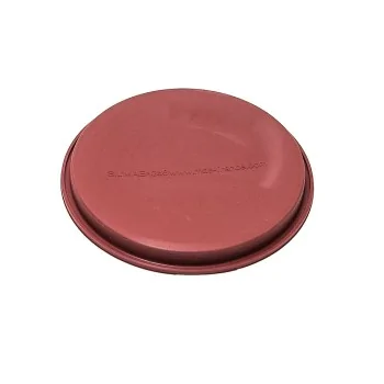 SILMAE Professional Sponge Cake Silicone Pastry Mold - Ø 210 mm x 18 mm – 623 ml - 1 cavity