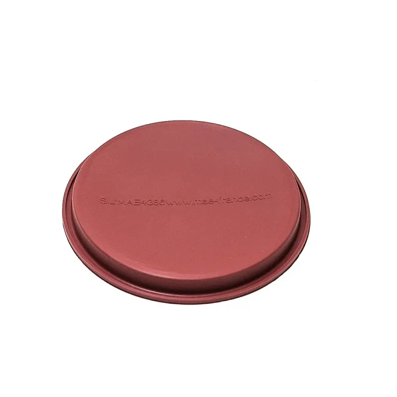 SILMAE Professional Sponge Cake Silicone Pastry Mold - Ø 190 mm x 18 mm – 510 ml - 1 cavity