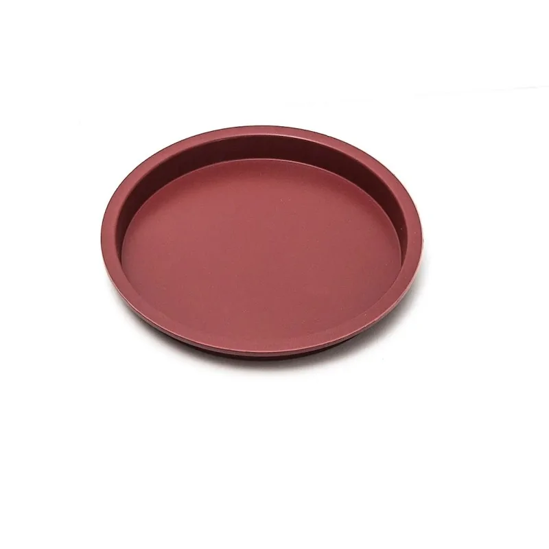 SILMAE Professional Sponge Cake Silicone Pastry Mold - Ø 186 mm x 20 mm – 531 ml - 1 cavity