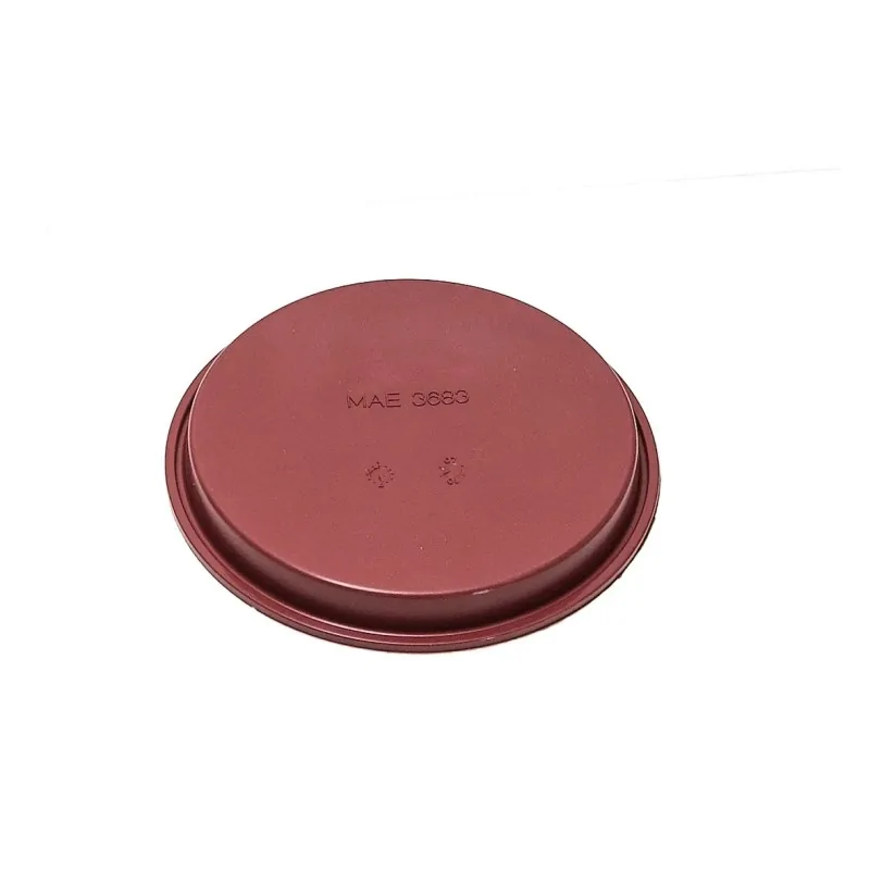SILMAE Professional Sponge Cake Silicone Pastry Mold - Ø 186 mm x 20 mm – 531 ml - 1 cavity
