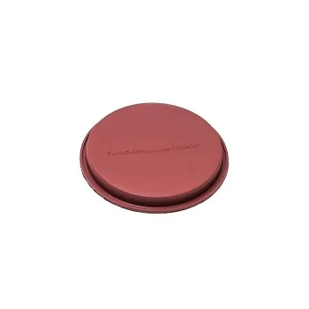 SILMAE Professional Sponge Cake Silicone Pastry Mold - Ø 170 mm x 18 mm – 410 ml - 1 cavity