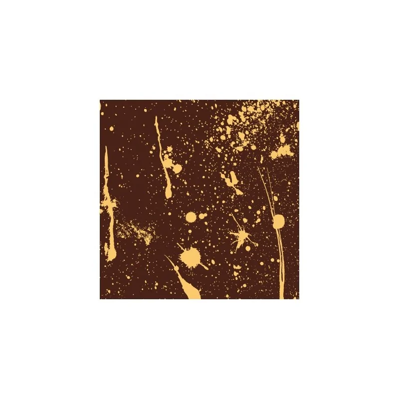 Cosmos Chocolate Transfer Sheets - 360 mm x 250 mm - 10 sheets