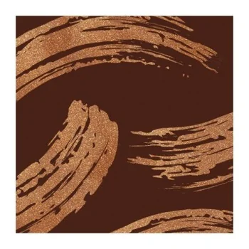 XXL Copper Blush Chocolate Transfer Sheets - 360 mm x 250 mm - 10 sheets