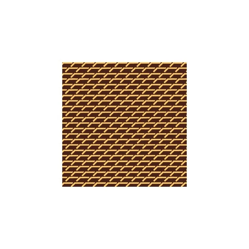 Fence Chocolate Transfer Sheets - 360 mm x 250 mm - 10 sheets