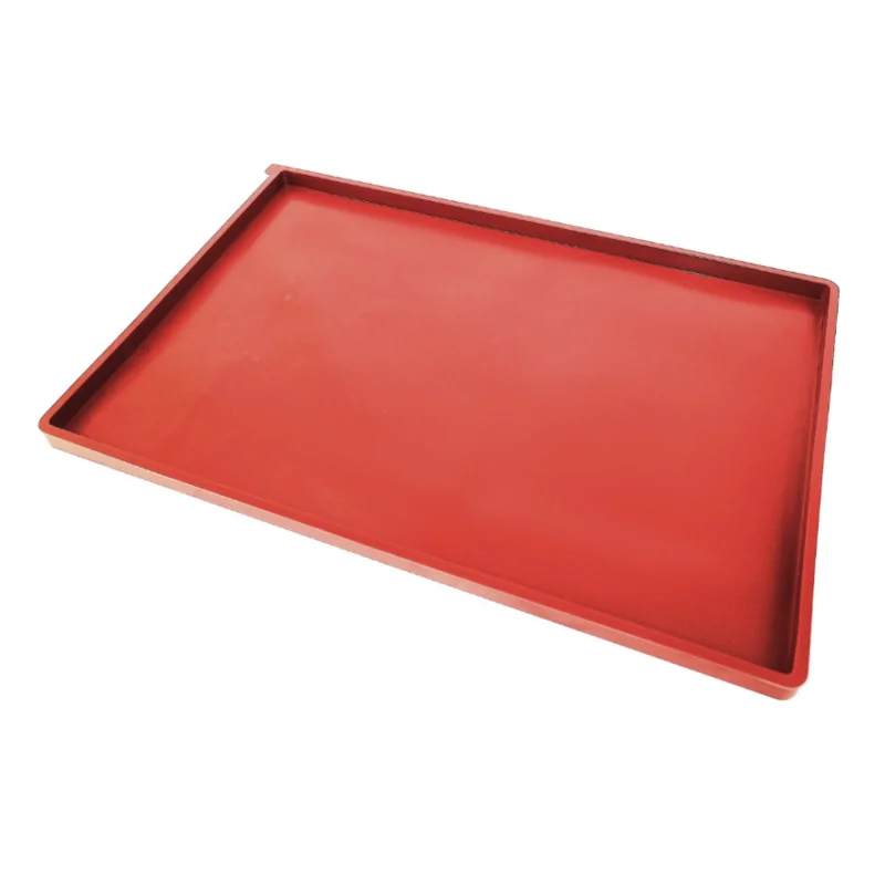 SILMAE Professional Silicone Ganache Jelly Frame Mat with Straight Edges - 582mm x 382mm x h 20mm - 4450ml